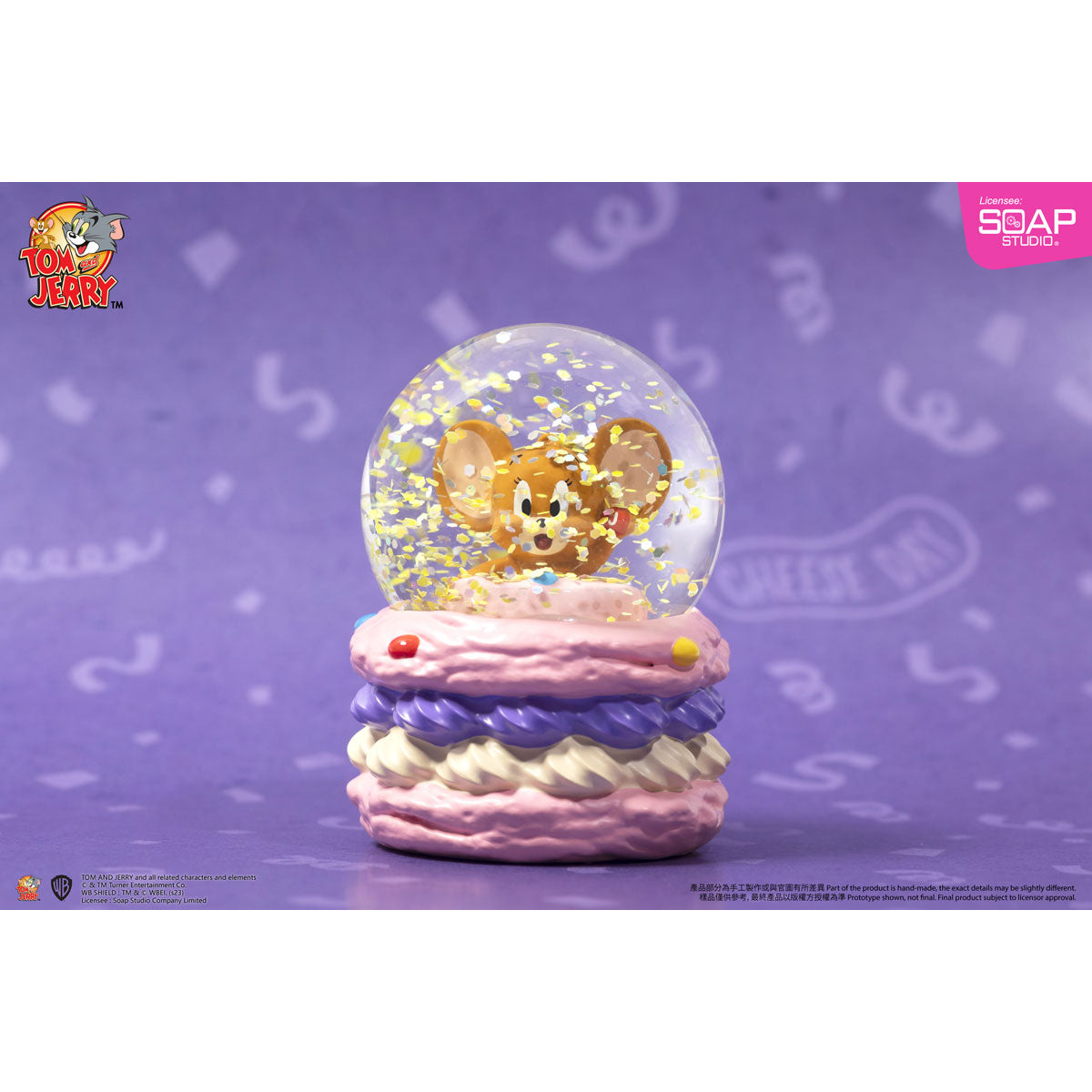 単品販売)デザートシリーズ ミニスノードーム ブラインドボックス