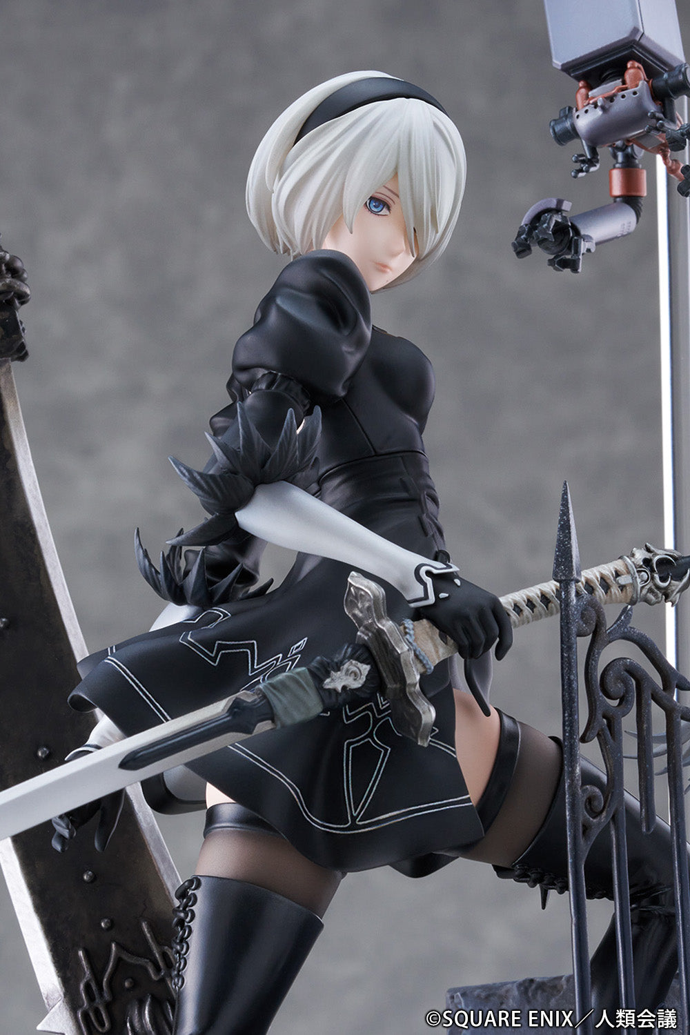 2B (ヨルハ二号B型) -探索- 1/7スケール – SOOTANG HOBBY
