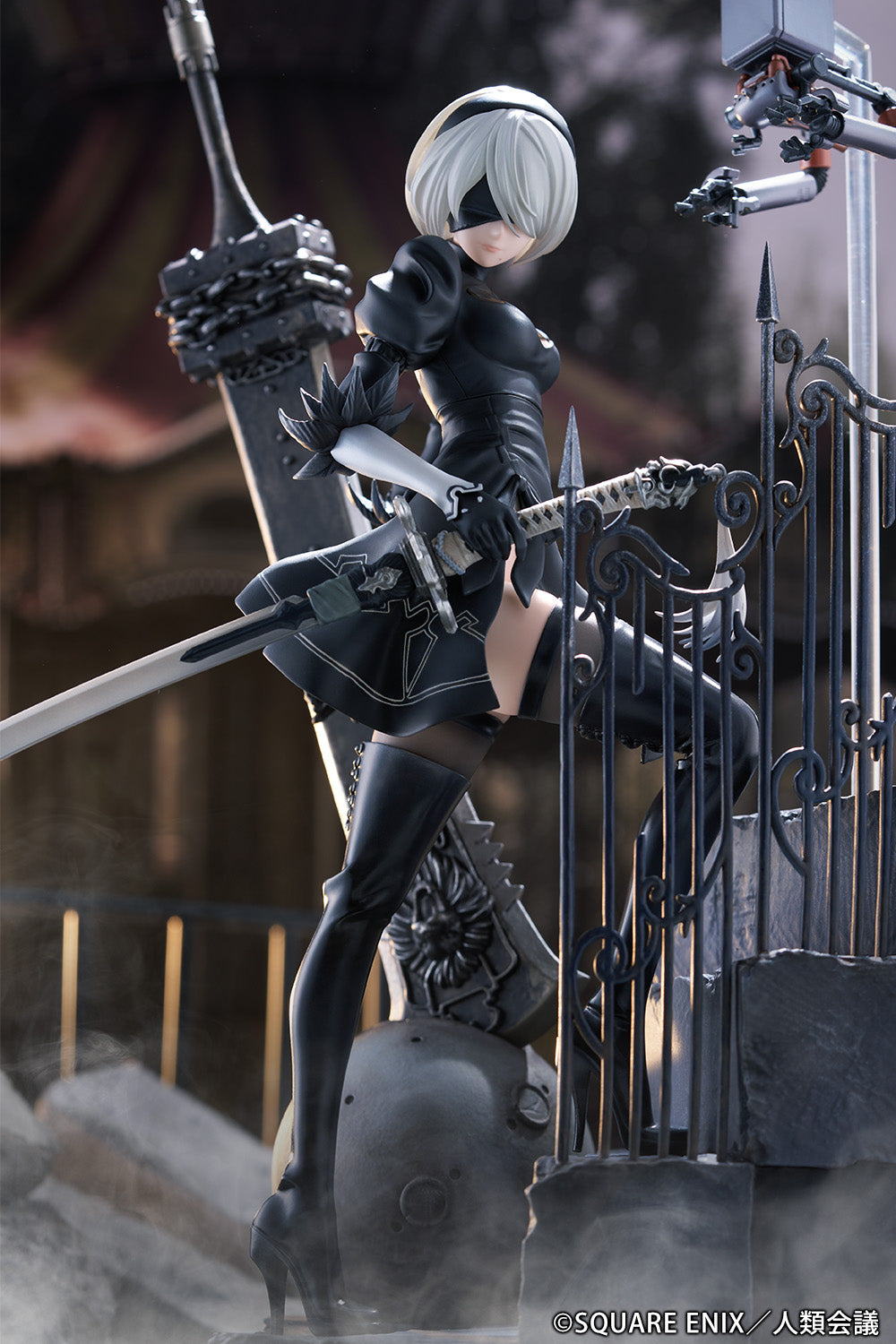 2B (ヨルハ二号B型) -探索- 1/7スケール – SOOTANG HOBBY