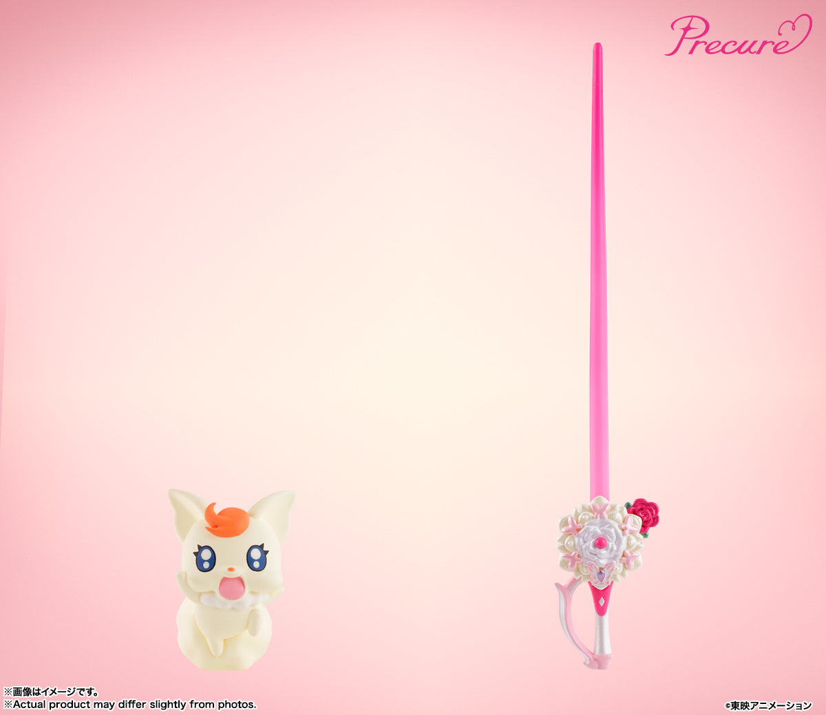 S.H.Figuarts キュアドリーム -Precure Character Designer's Edition