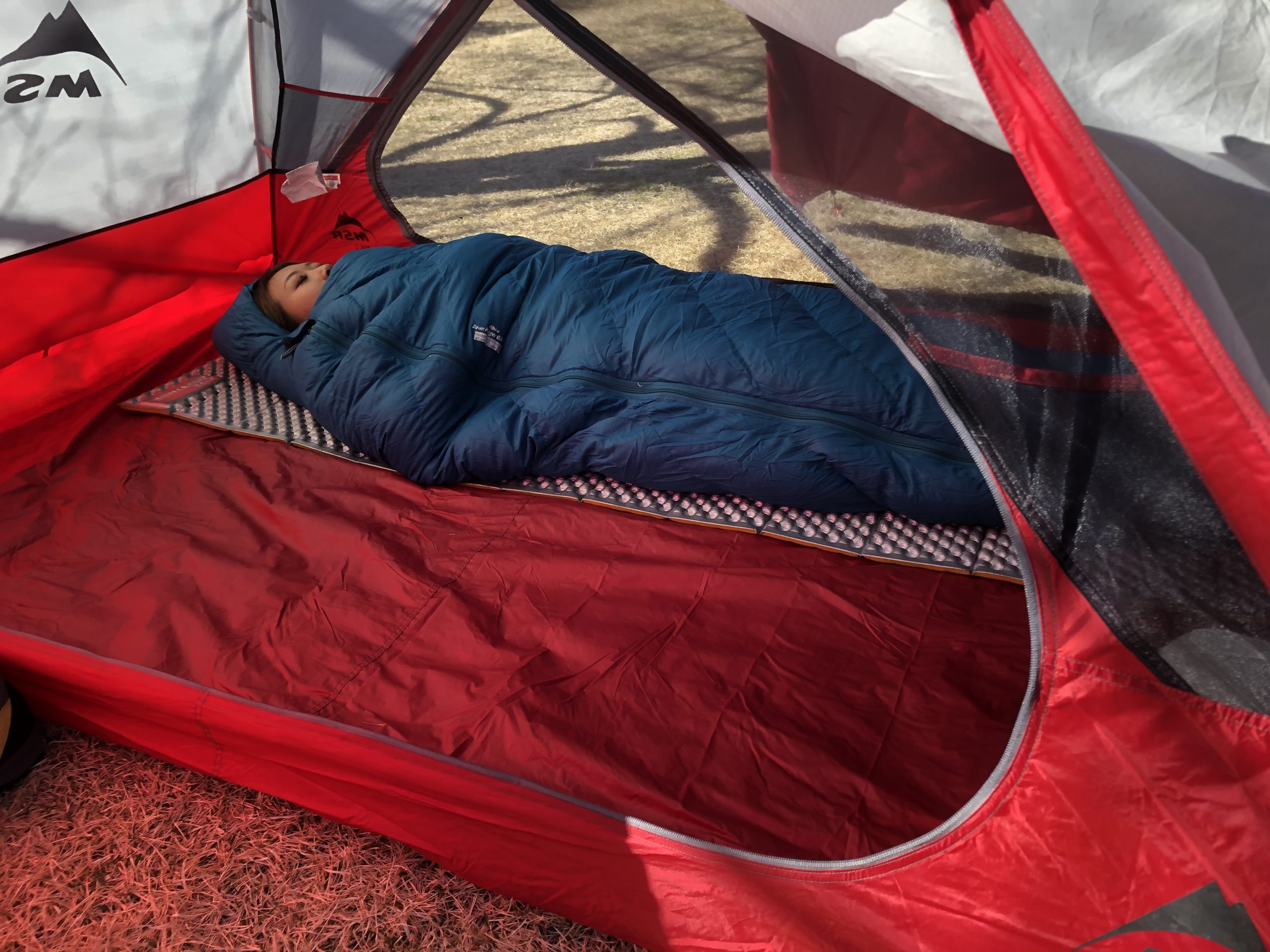 MSR ZOIC 2 2人用キャンプテント【新品・未開封】 MSR ZOIC 2 2人用