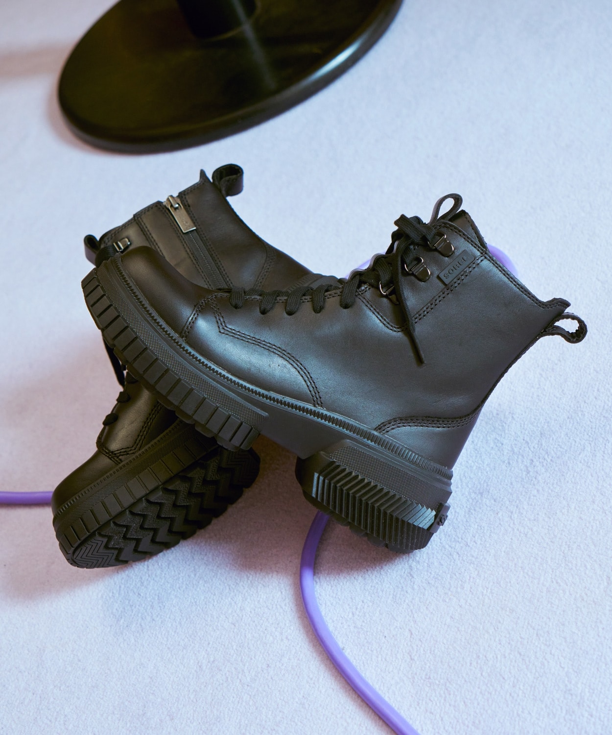 オーエヌエーアベニュー ブーツレースウォータープルーフ(22.5 Velvet