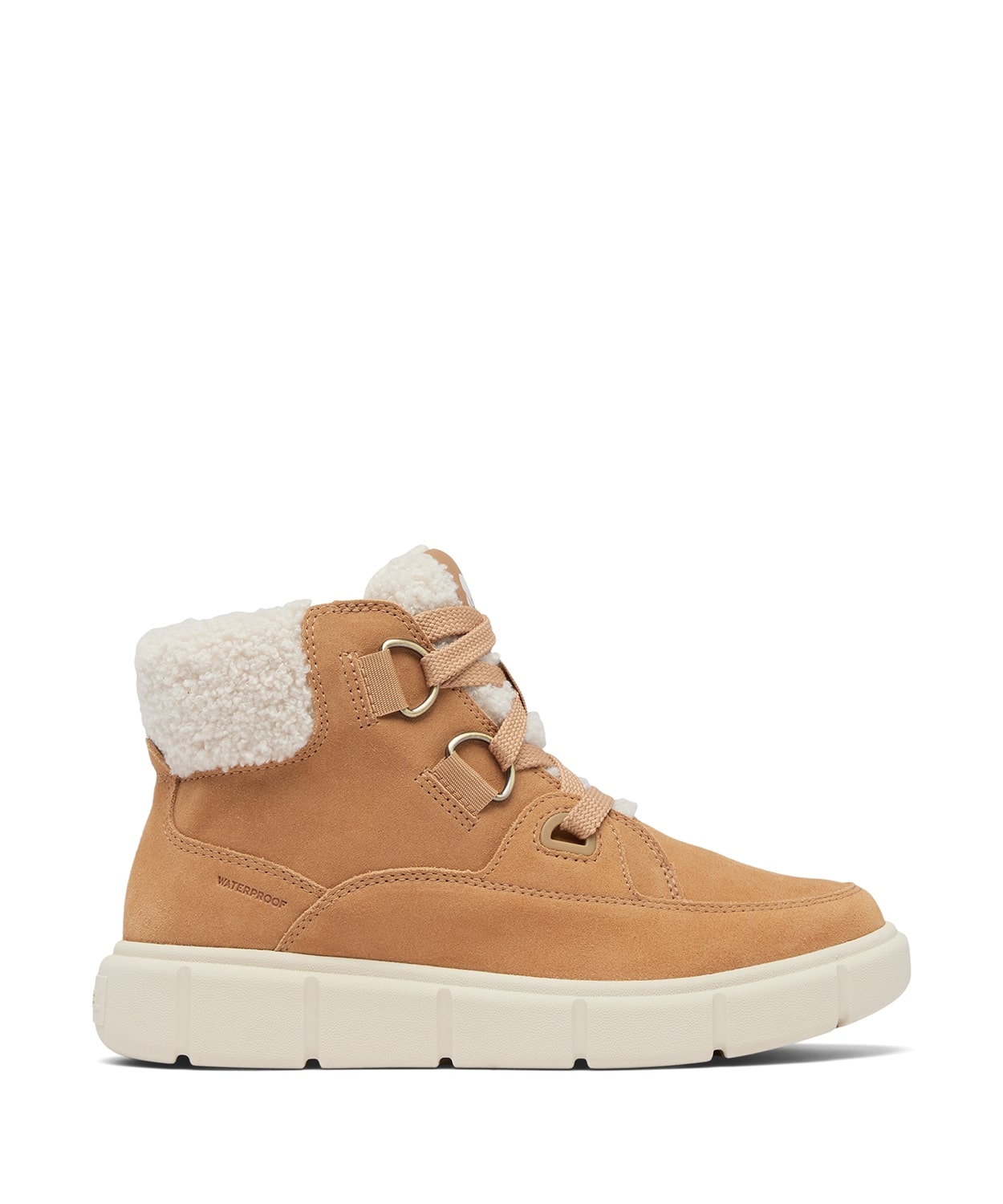 ソレルエクスプローラー3 ニューレースウォータープルーフ(22.5 Tawny