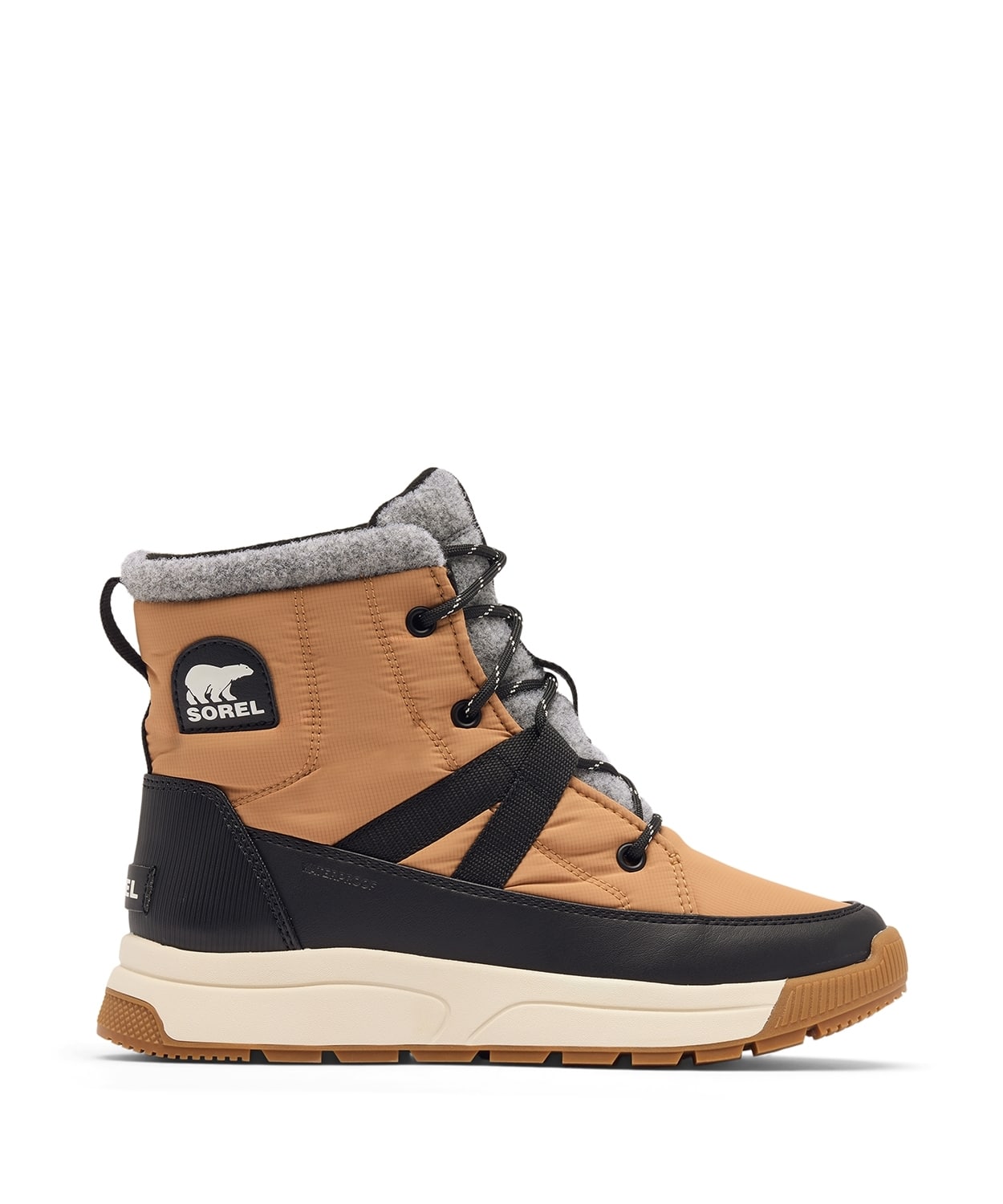 ウィットニー3 ミッドウォータープルーフ(22.5 Tawny Buff Black