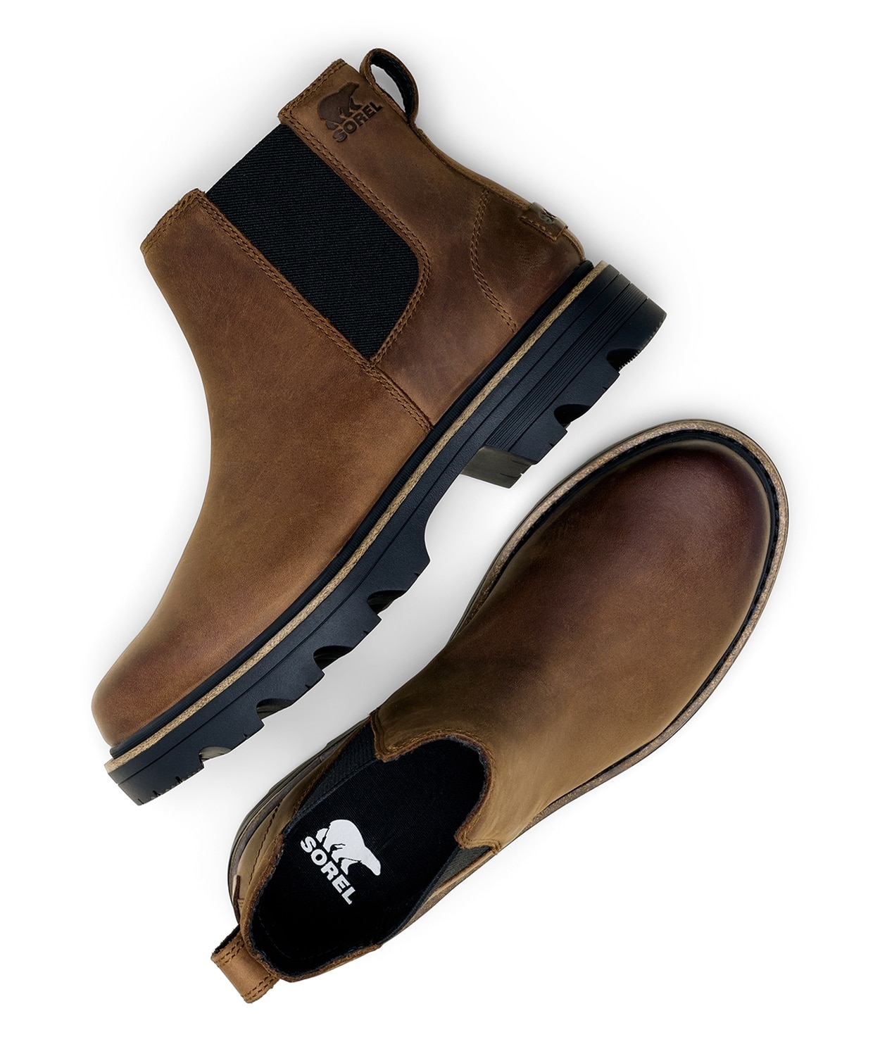 レヴェルロード チェルシーウォータープルーフ(22.5 Tobacco Black