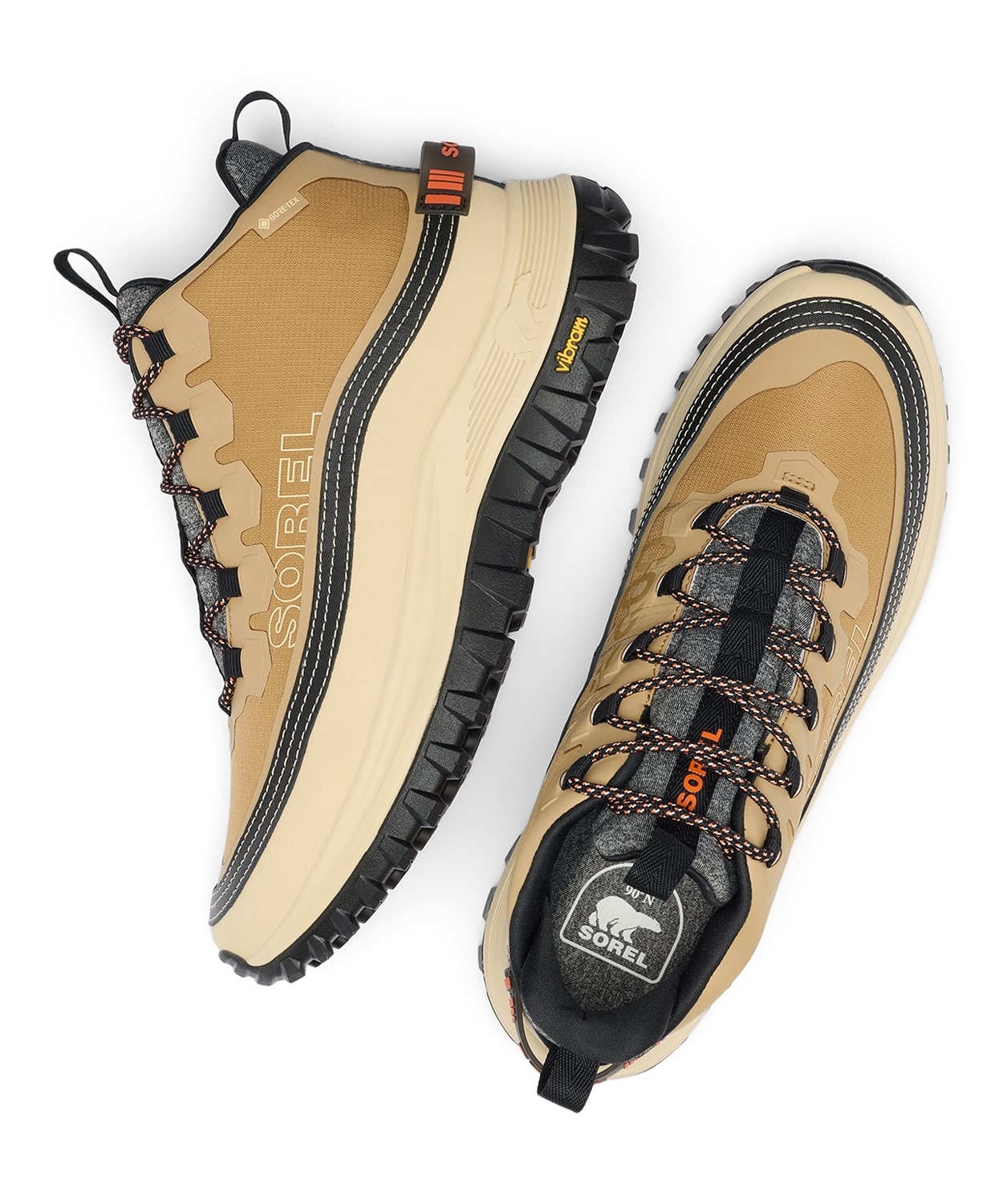 コールサインホライゾンミッド ゴアテックス(25 Caribou Buff Caribou