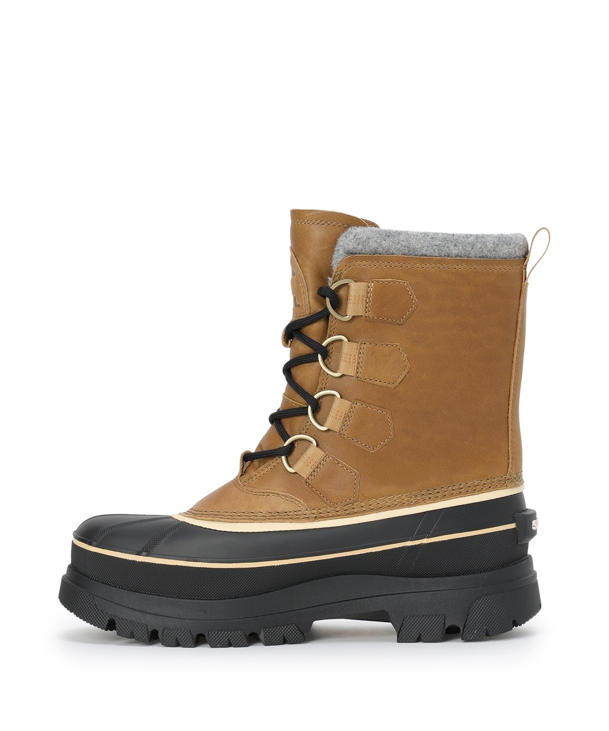 カリブーホライゾン ゴアテックス(25 Caribou Buff Black)│SOREL