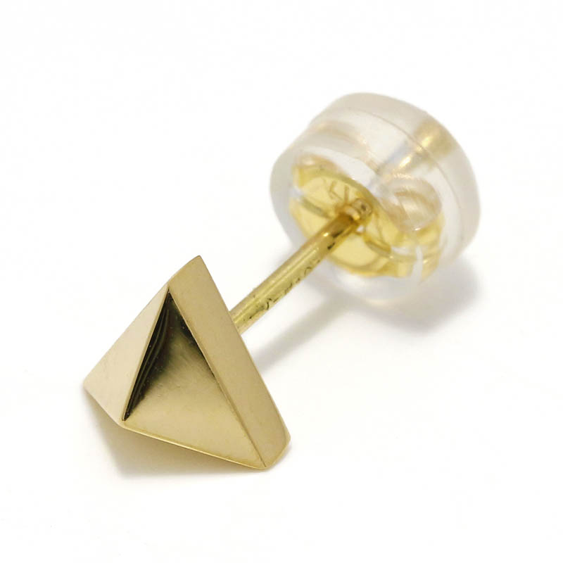 GARDEL（ガーデル） TRIANGLE PIERCE - K18Yellow Gold