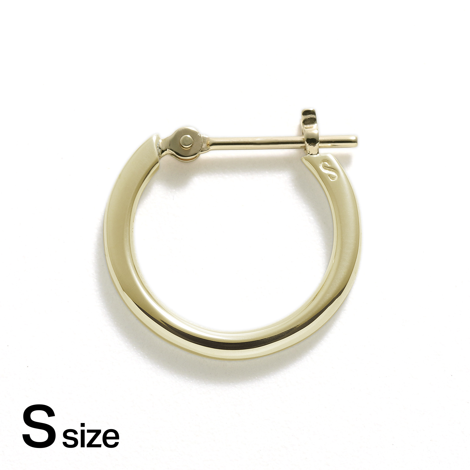 SYMPATHY OF SOUL（シンパシーオブソウル） Plain Hoop Pierce - S