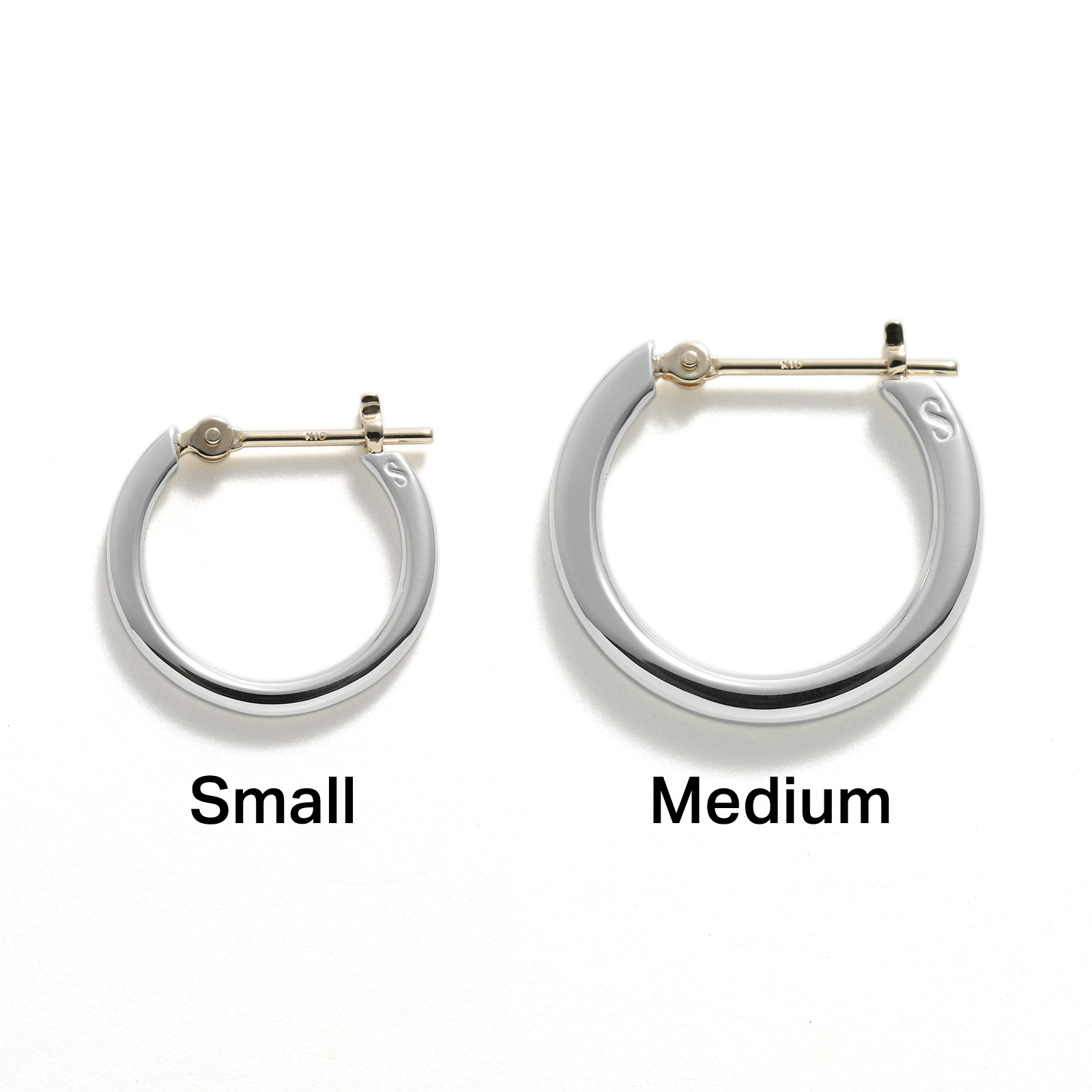 SYMPATHY OF SOUL（シンパシーオブソウル） Plain Hoop Pierce - S