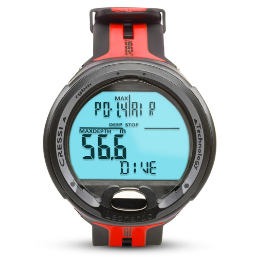 Cressi Leonardo Wrist Computer - Scuba