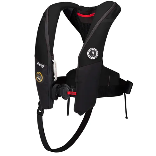 Mustang Survival Atlas 190 DLX Life Jacket - Scuba