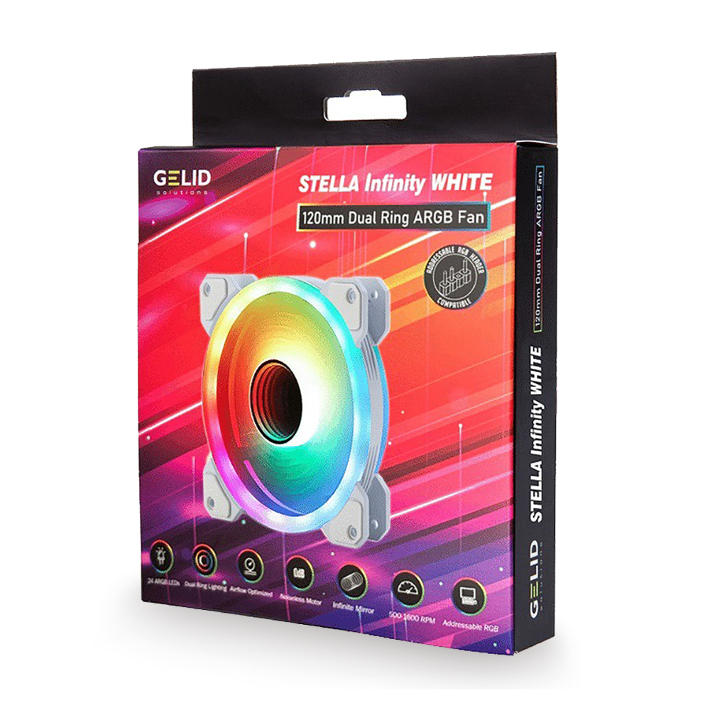 GELID | STELLA INFINITY WHITE - 株式会社サイズ