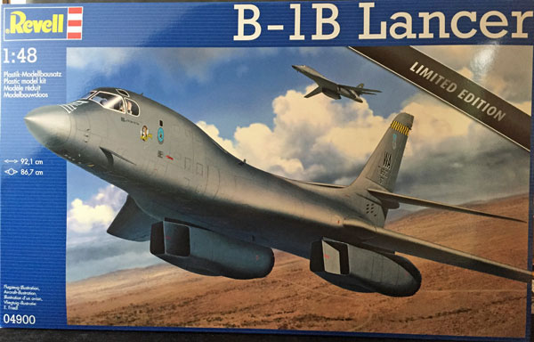 Revell Rockwell B-1B Lancer 1:48 - Scale Modelling Now