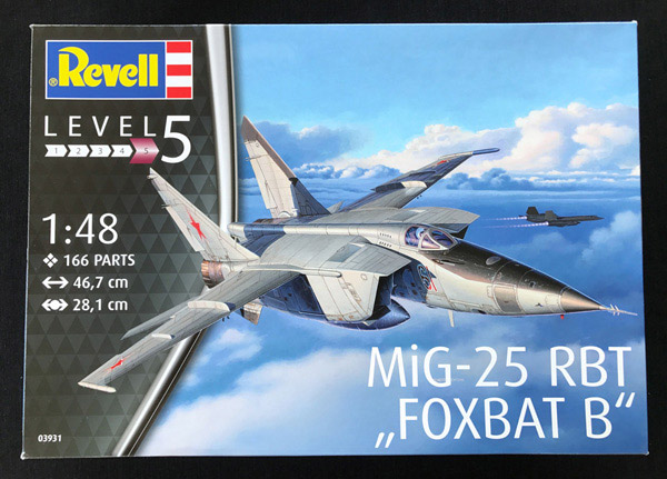 Revell MiG-25 RBT Foxbat 1:48 - Scale Modelling Now