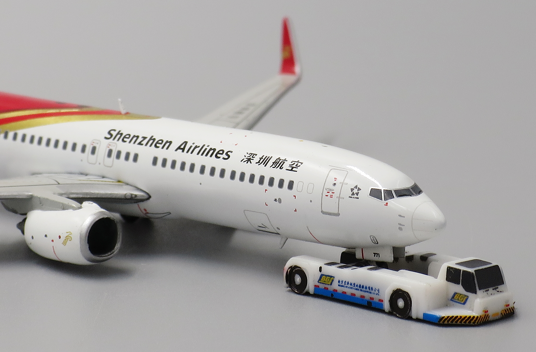 ScaleModelStore.com :: JC Wings 1:400 - XX4045 - Shenzhen Airlines