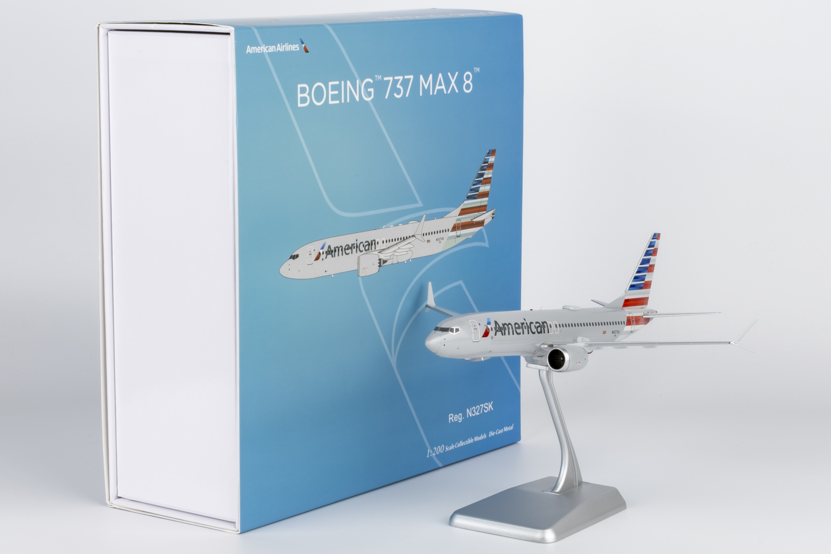 ScaleModelStore.com :: NG Models 1:200 - 92018 - American Airlines