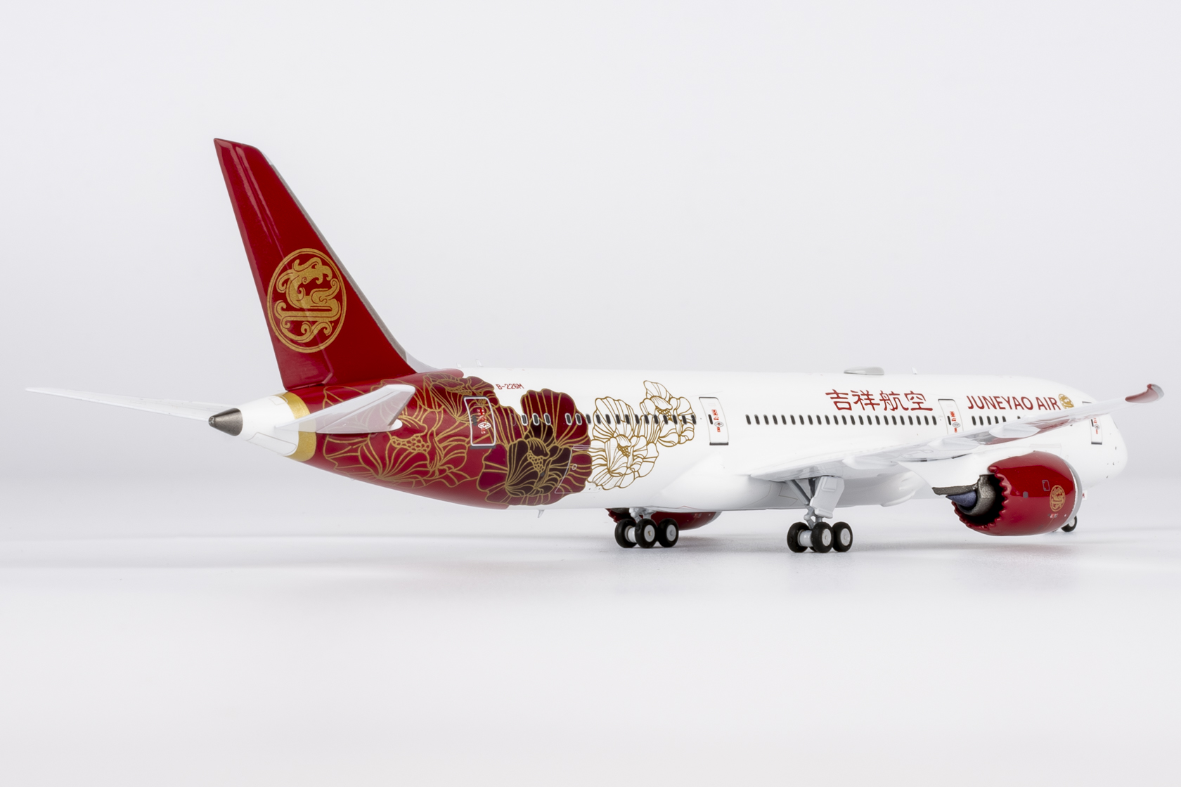 ScaleModelStore.com :: NG Models 1:400 - 55146 - Juneyao Airlines