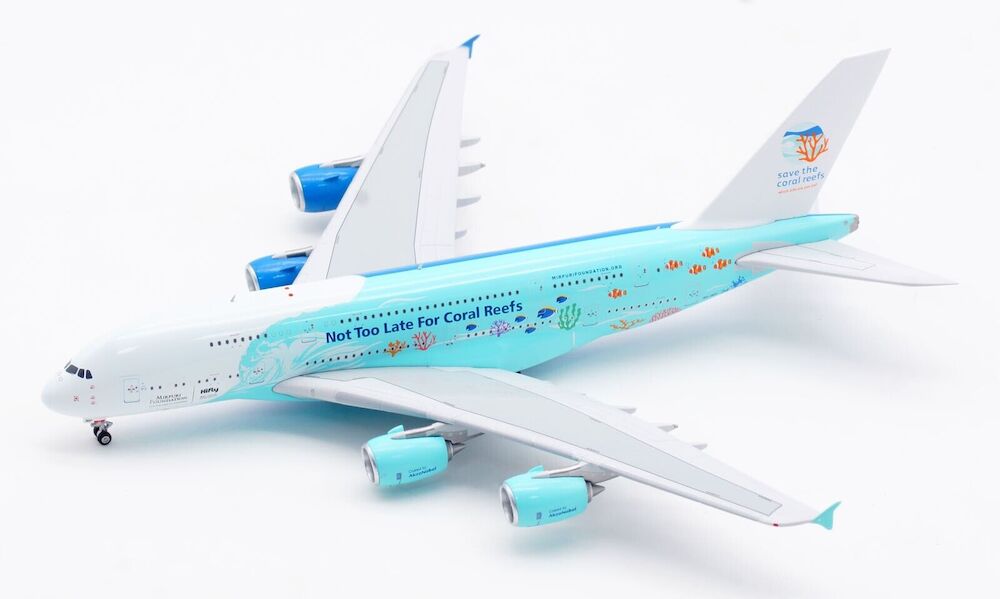 航空機・ヘリコプター 1/400 A380 BRANIFF INTERNATIONAL N384BN
