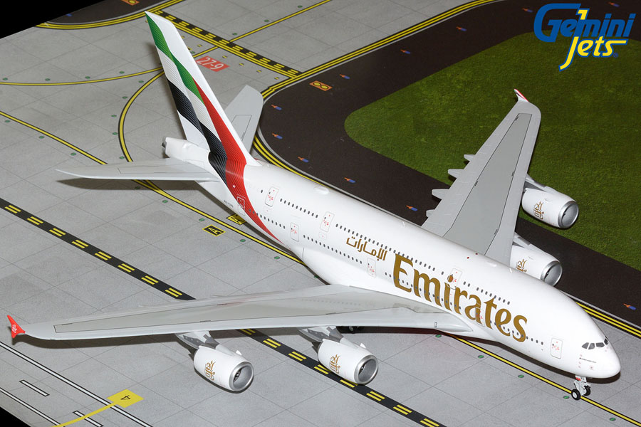 ScaleModelStore.com :: GeminiJets 1:200 - G2UAE1443 - Emirates