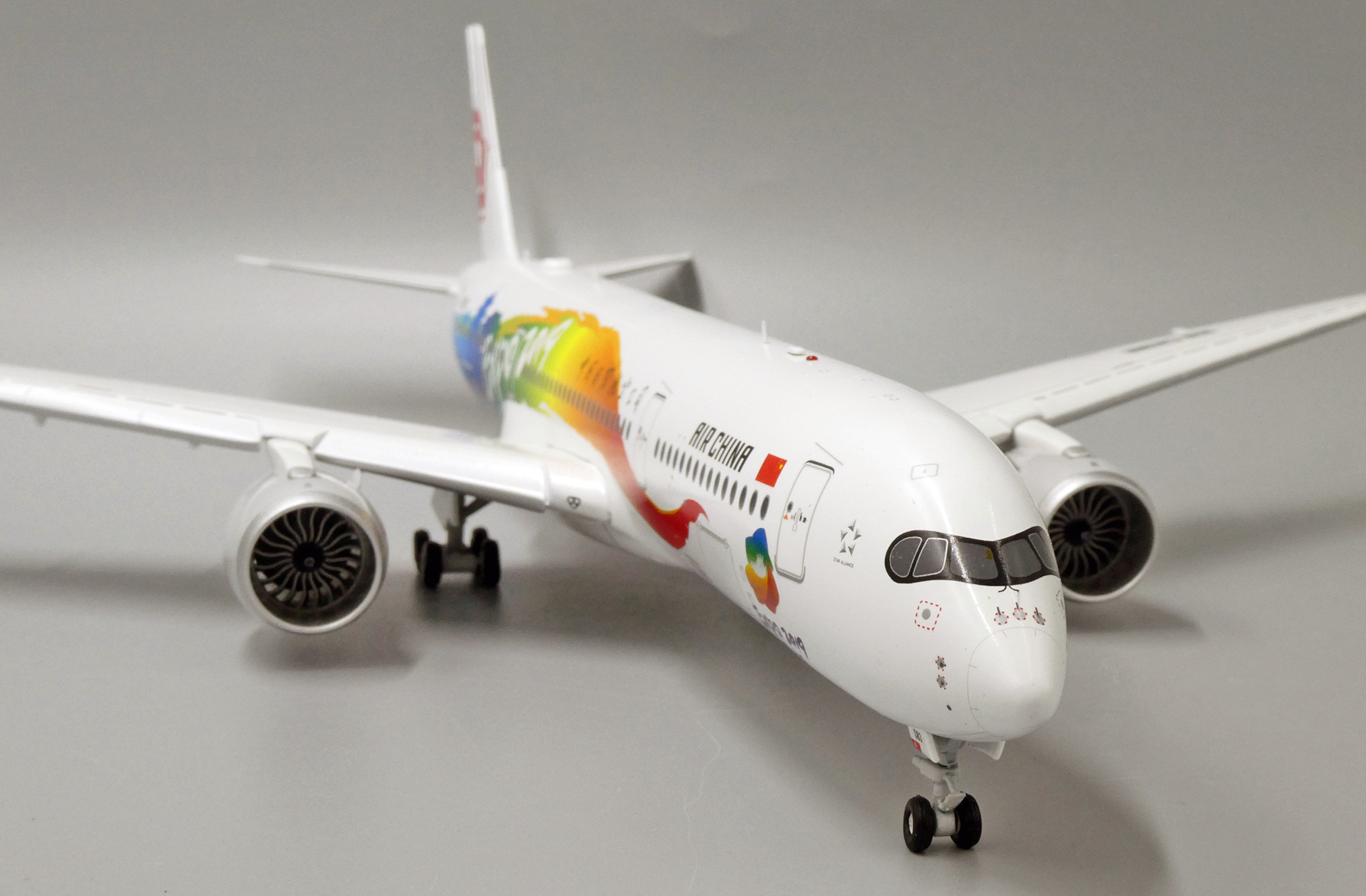 ScaleModelStore.com :: JC Wings 1:200 - XX2084A - Air China Airbus