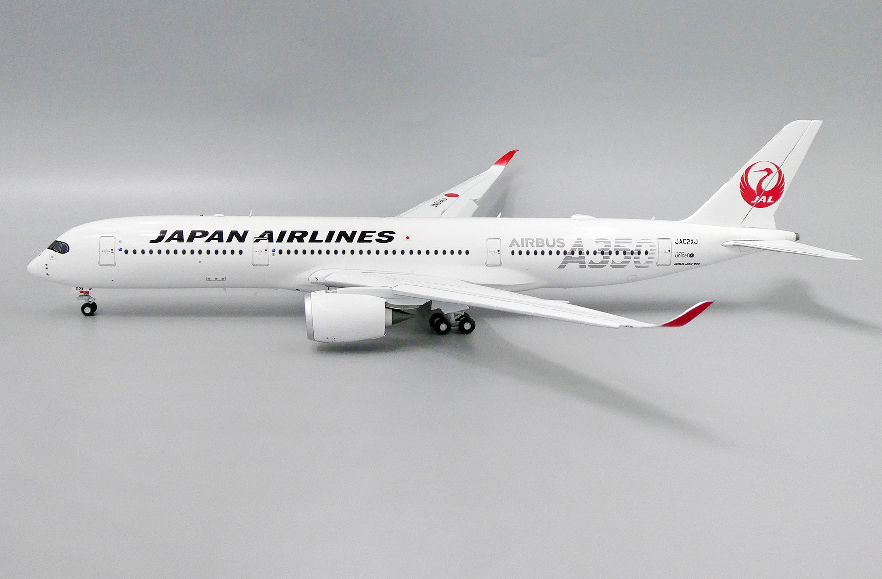 JCwings 1/200 JAL 日本航空 A350-900 JA05XJ NG Models 39093 Airbus