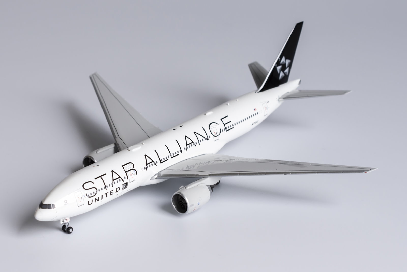 航空機・ヘリコプター UNITED STAR ALLIANCE BOEING777-200ER 航空機