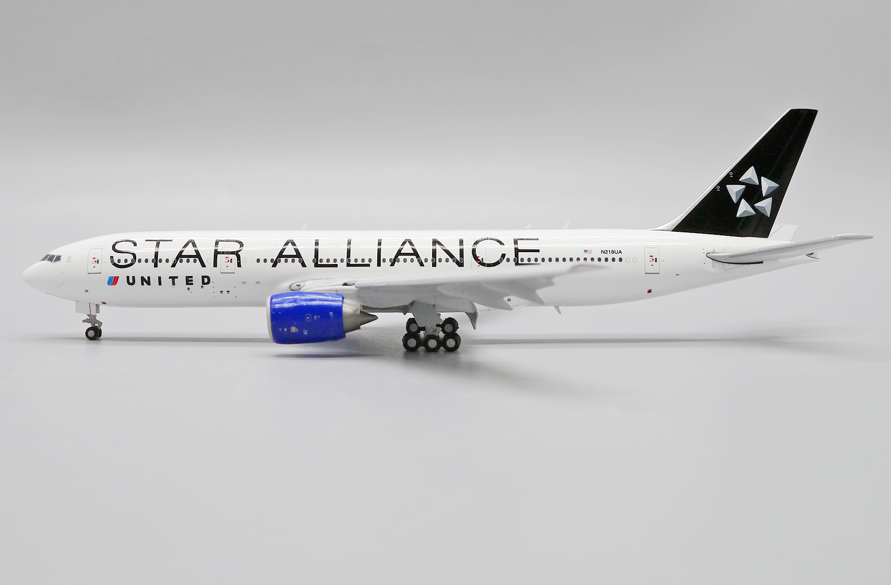 ScaleModelStore.com :: JC Wings 1:400 - XX40080A - United Airlines