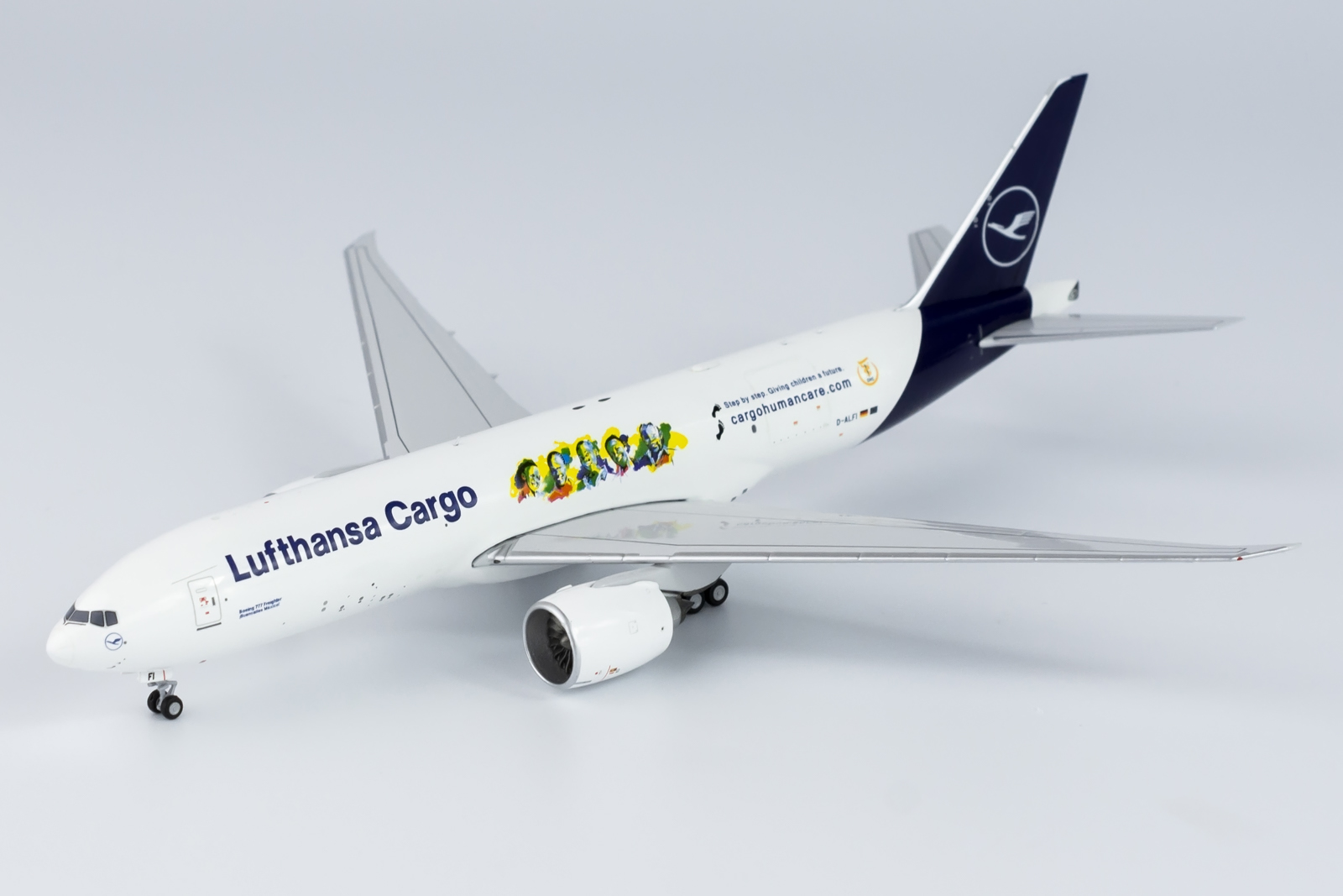 ScaleModelStore.com :: NG Models 1:400 - 72007 - Lufthansa Cargo
