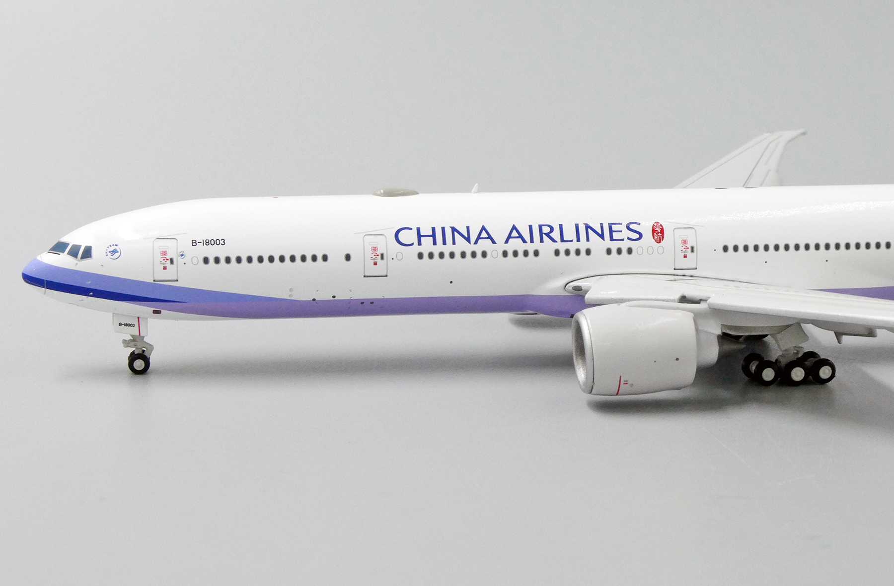 ScaleModelStore.com :: JC Wings 1:400 - XX4189A - China Airlines