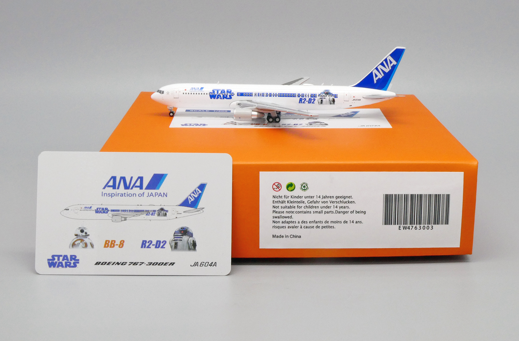 ScaleModelStore.com :: JC Wings 1:400 - EW4763003 - ANA All Nippon