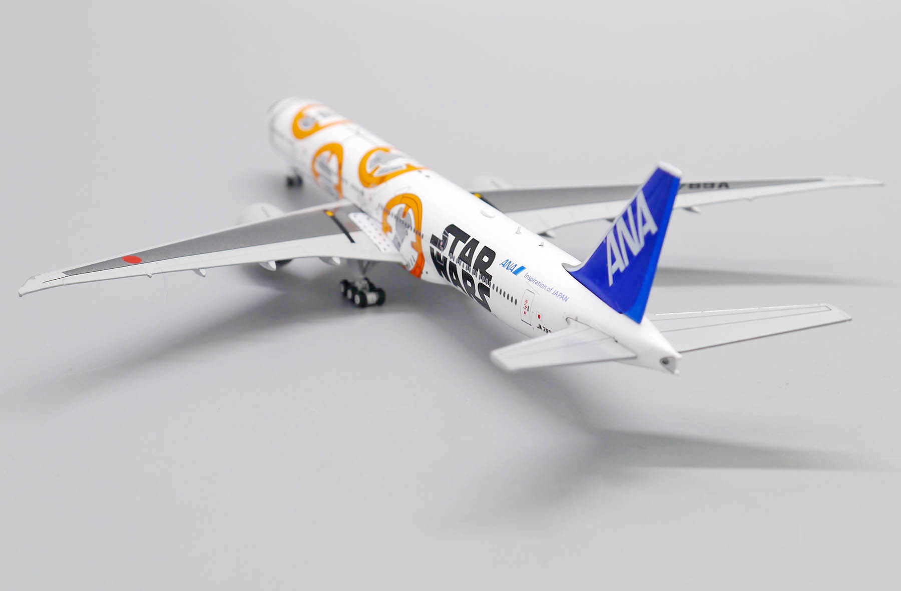 航空機・ヘリコプター JC Wings ANA B777-300ER JA789A 1/400 航空機