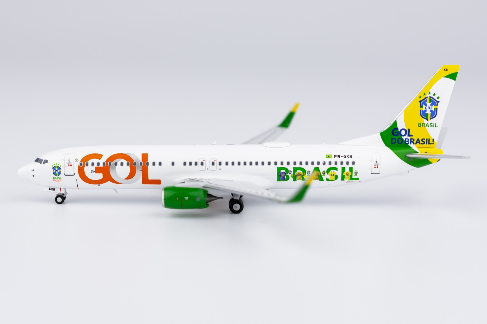 ScaleModelStore.com :: NG Models 1:400 - 58162 - GOL Linhas Aereas