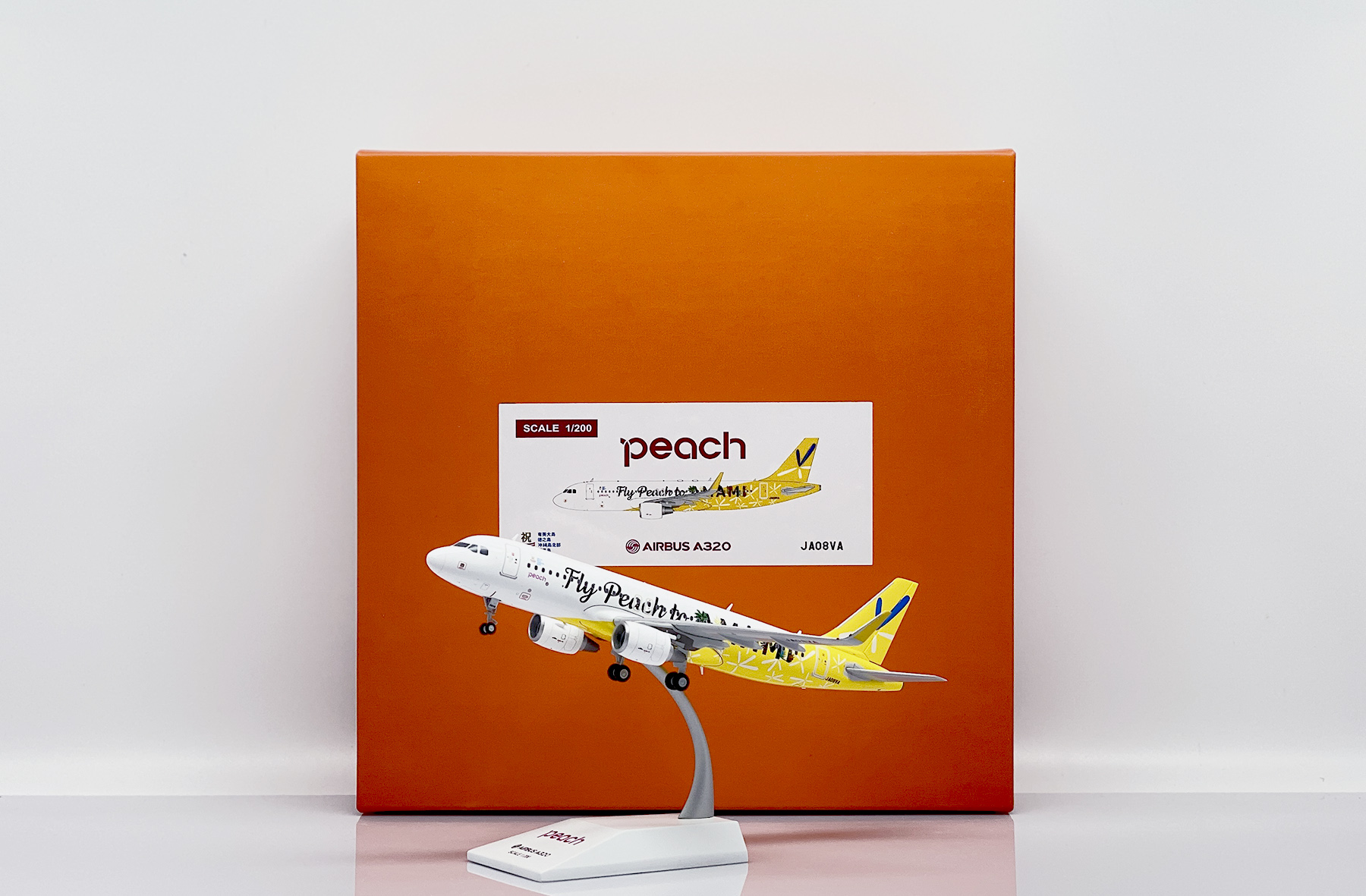 ScaleModelStore.com :: JC Wings 1:200 - EW2320014 - Peach Aviation