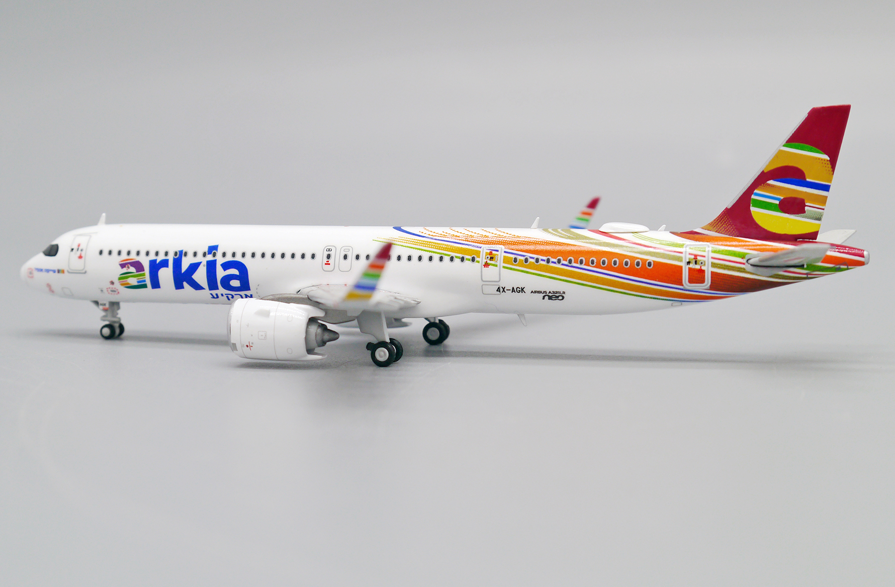 ScaleModelStore.com :: JC Wings 1:400 - XX4450 - Arkia Israeli