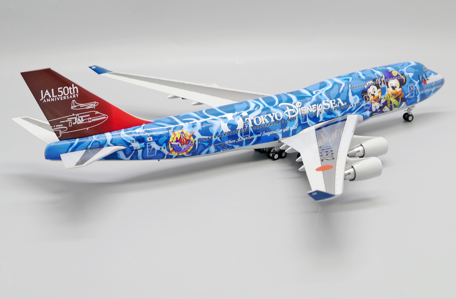 ScaleModelStore.com :: JC Wings 1:200 - BBOX2530 - Japan Airlines