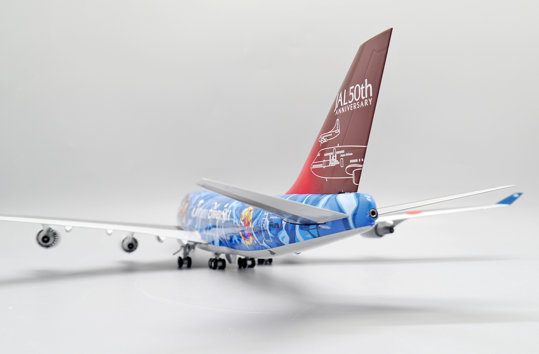 ScaleModelStore.com :: JC Wings 1:200 - BBOX2530 - Japan Airlines