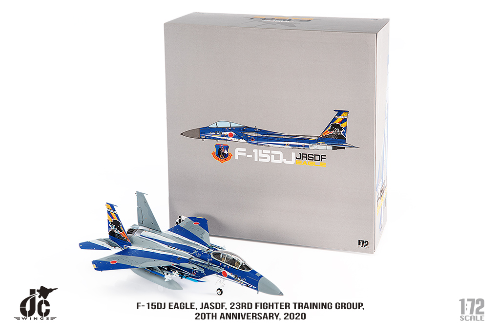 ScaleModelStore.com :: JC Wings 1:72 - JCW-72-F15-015 - JASDF F