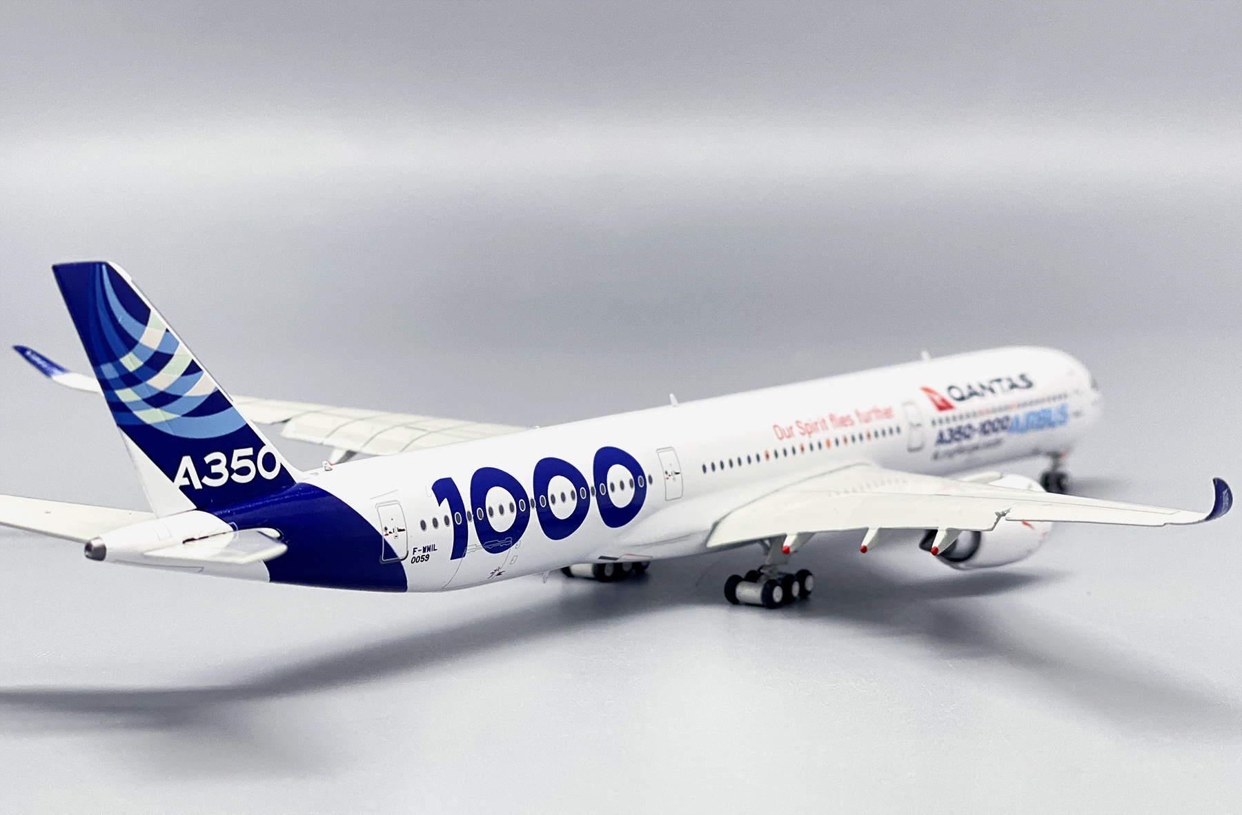 ScaleModelStore.com :: JC Wings 1:400 - XX40101A - Airbus