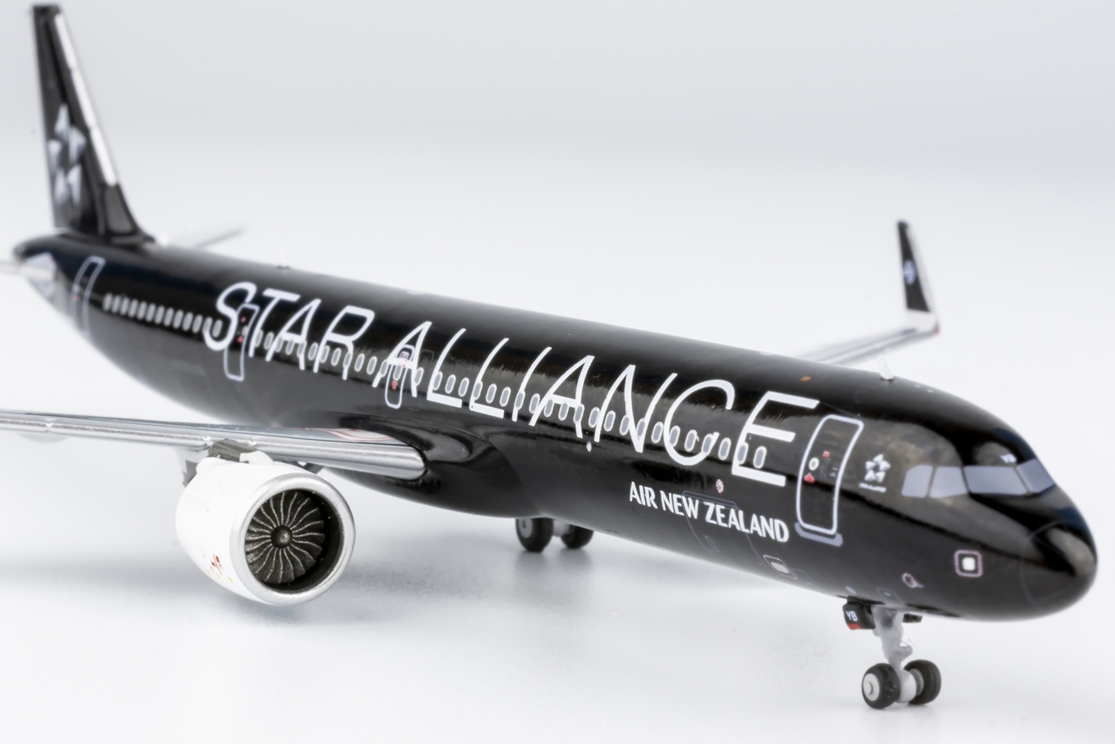 STAR ALLIANCE ニュージーランド航空 Airbus A321neoSTAR ALLIANCE