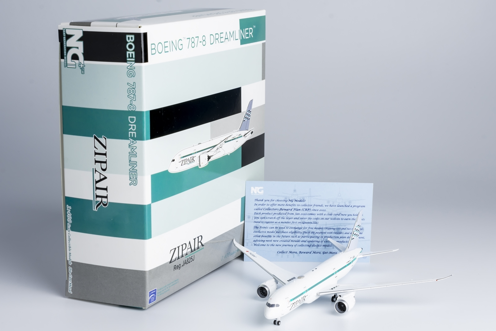 ScaleModelStore.com :: NG Models 1:400 - 59021 - ZIPAIR Tokyo