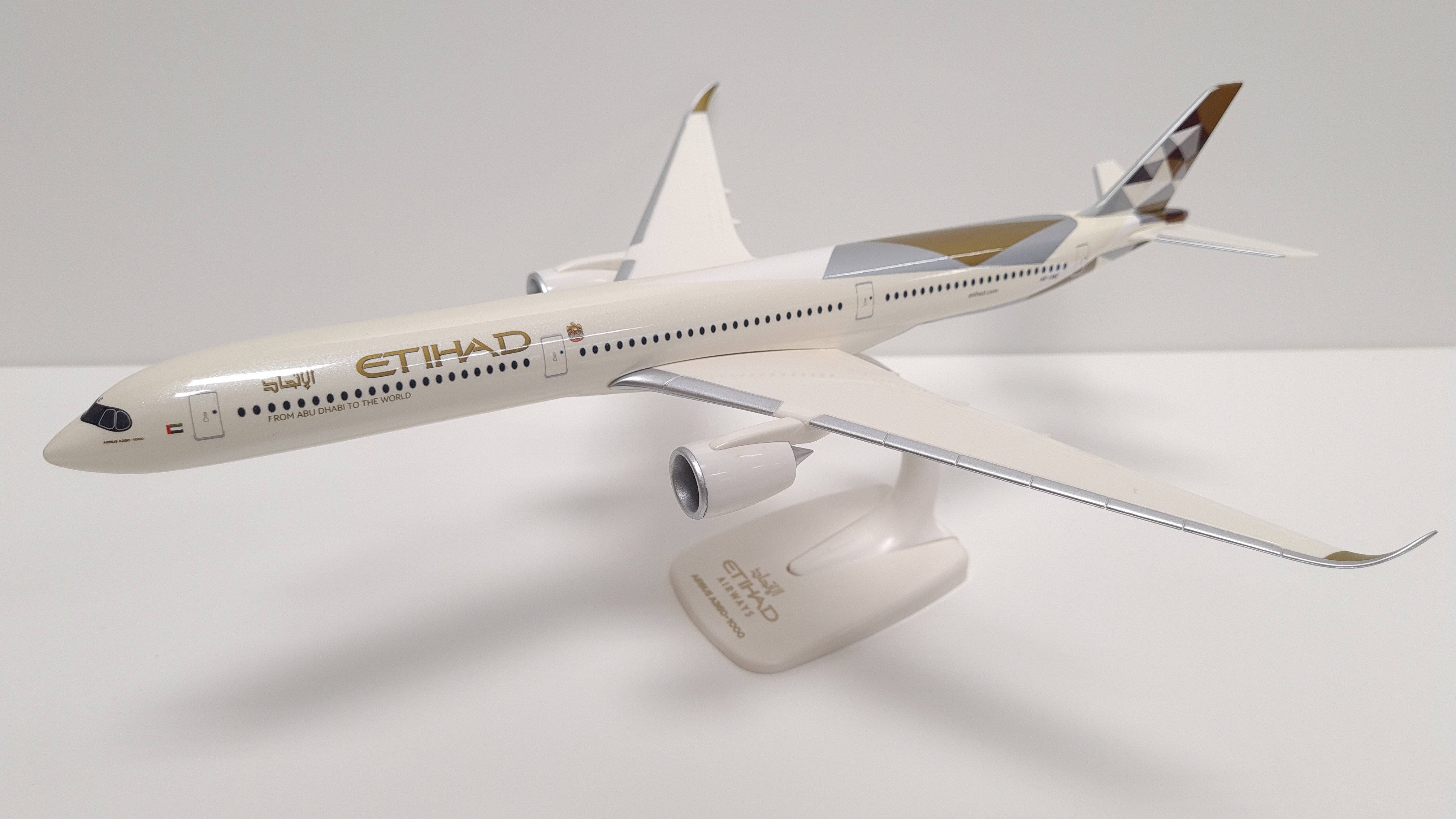 ScaleModelStore.com :: PPC 1:200 - 222819 - Etihad Airways Airbus