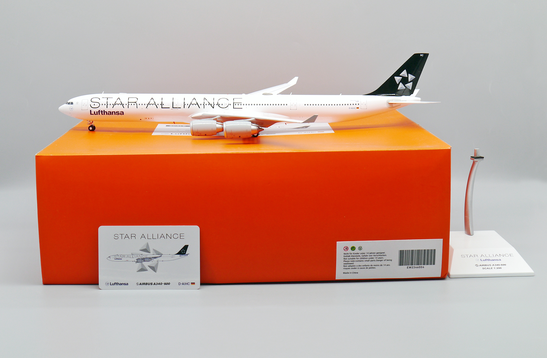 ScaleModelStore.com :: JC Wings 1:200 - EW2346004 - Lufthansa