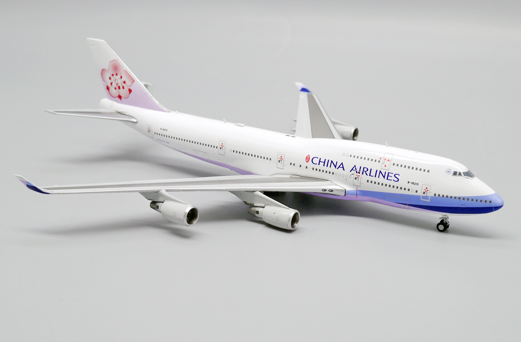ScaleModelStore.com :: JC Wings 1:400 - XX4977 - China Airlines