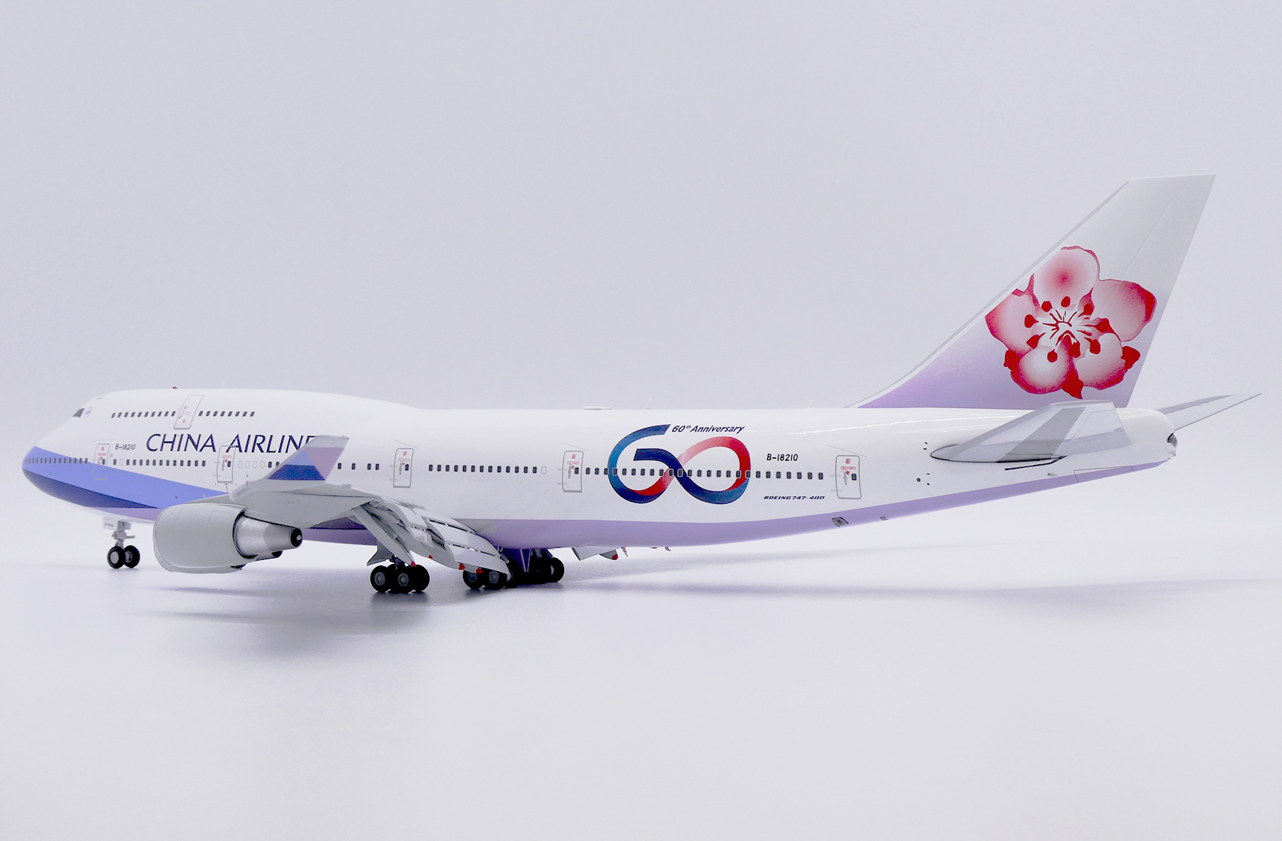 JC WINGS 中国国際航空 Air China 747-8 1/200 JC WINGS 中国国際航空