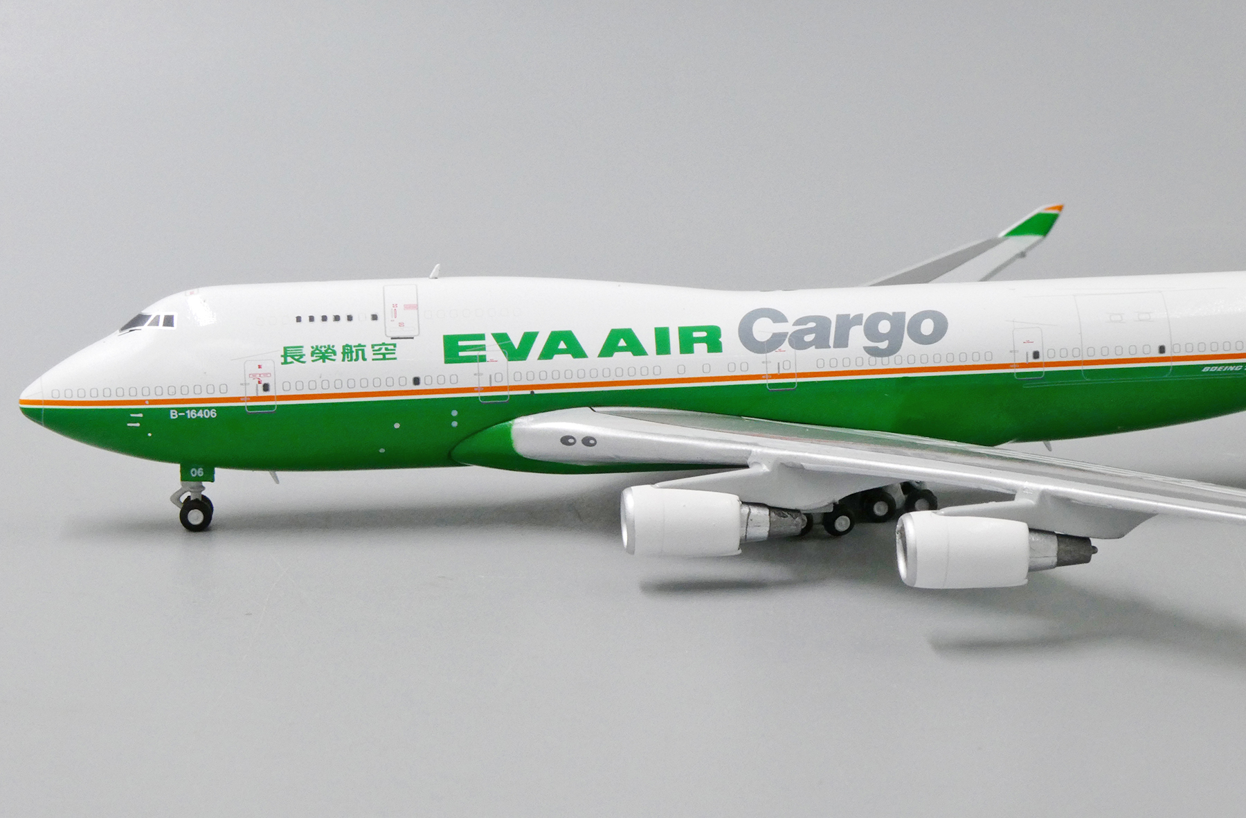 ScaleModelStore.com :: JC Wings 1:400 - XX4188 - Eva Air Cargo