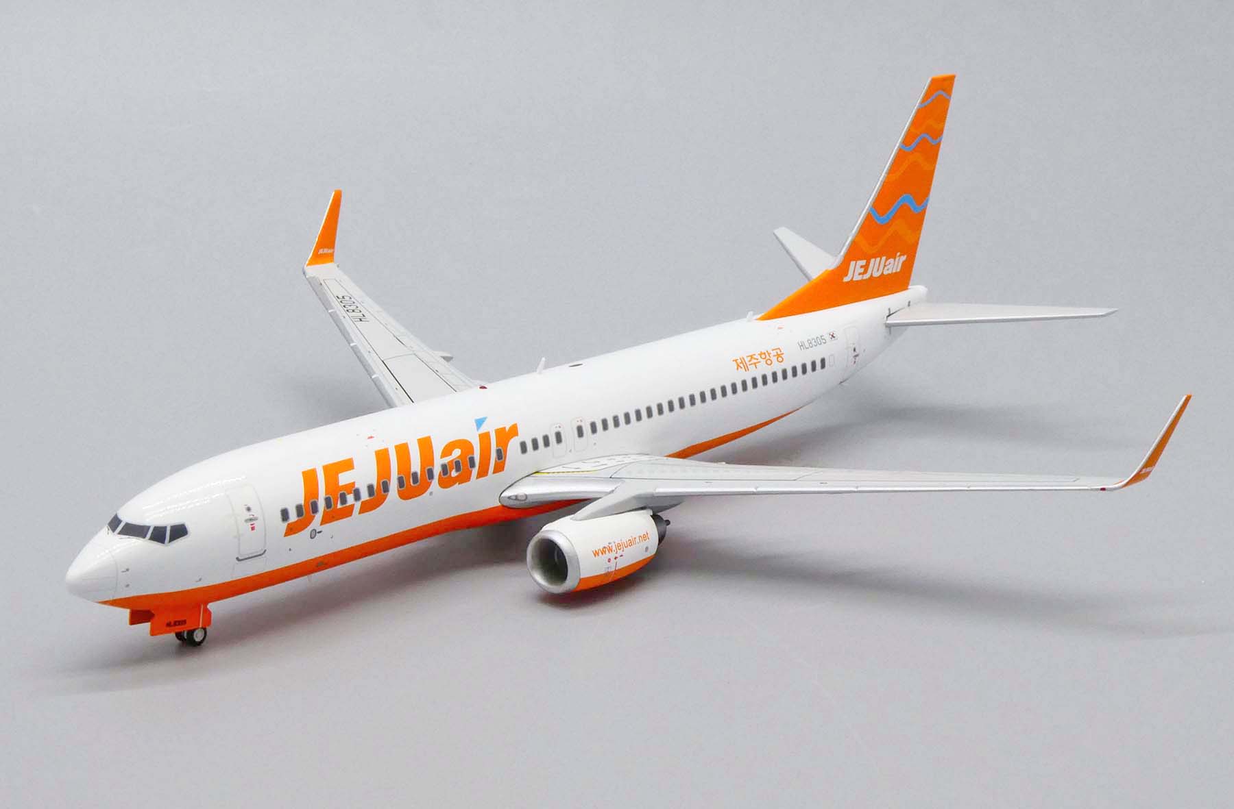 航空機・ヘリコプター JCwings JAL B737-800 Duffy 1/200 航空機