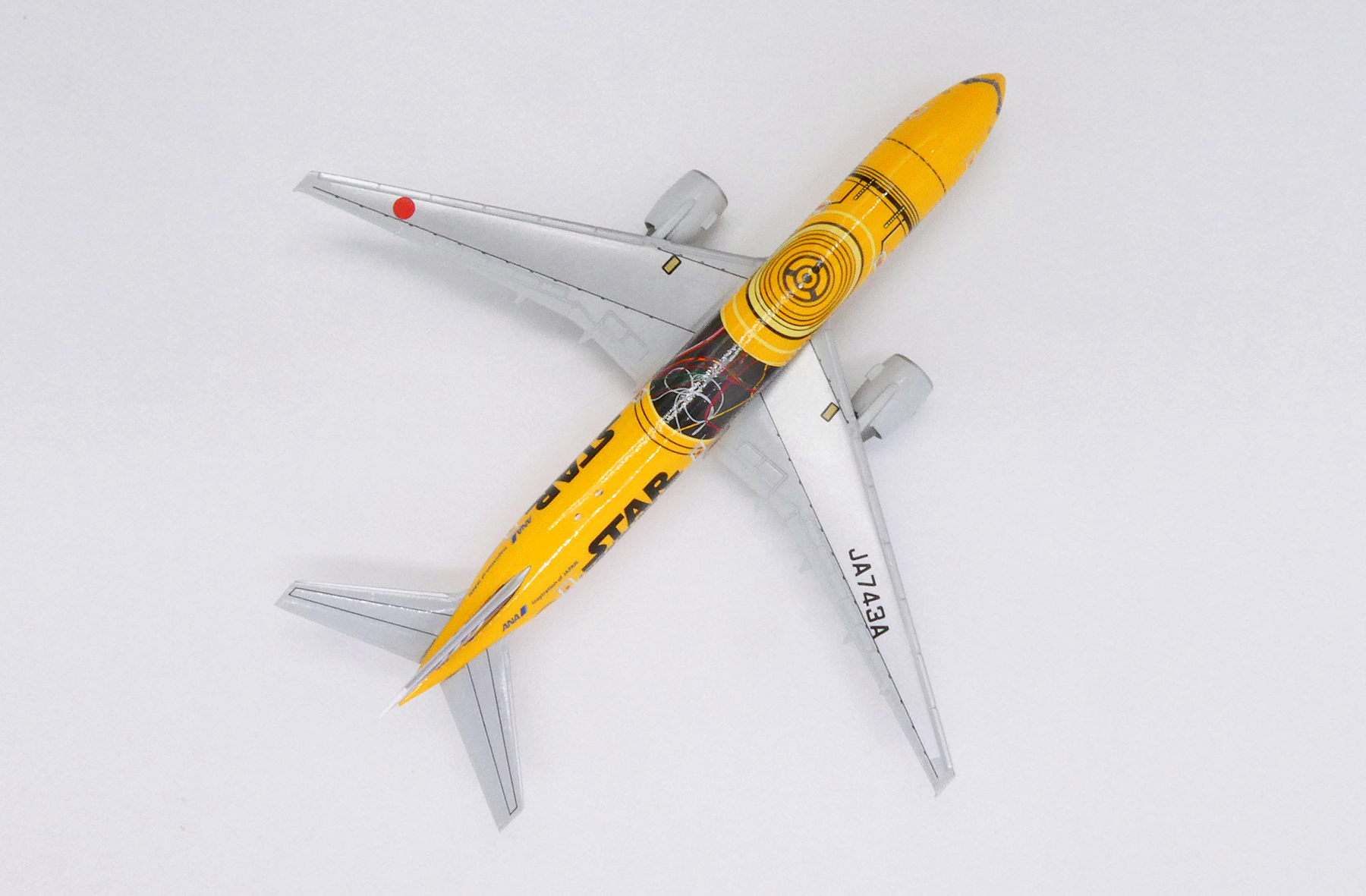ANA B777-200ER C-3PO 特別塗装 JC Wings 1/400 ANA B777-200ER C-3PO