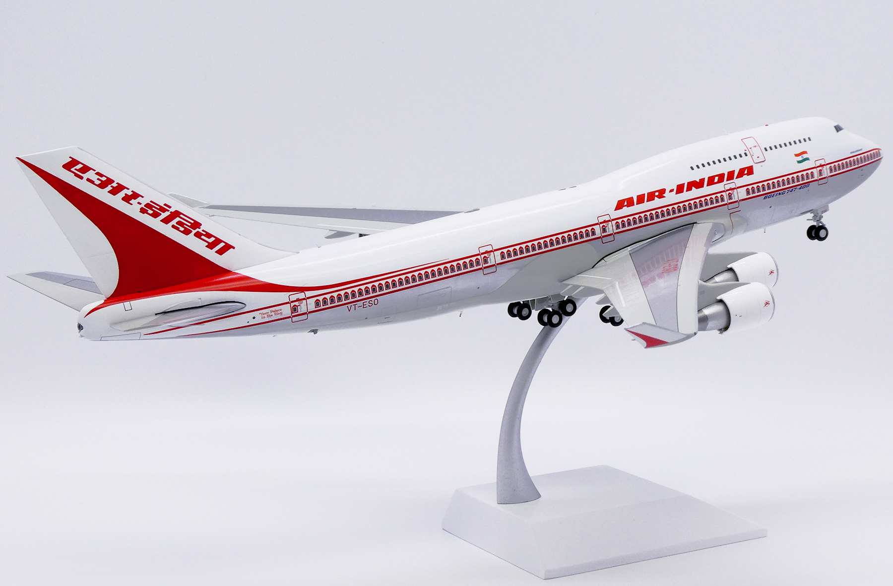 ScaleModelStore.com :: JC Wings 1:200 - XX20202 - Air India Boeing