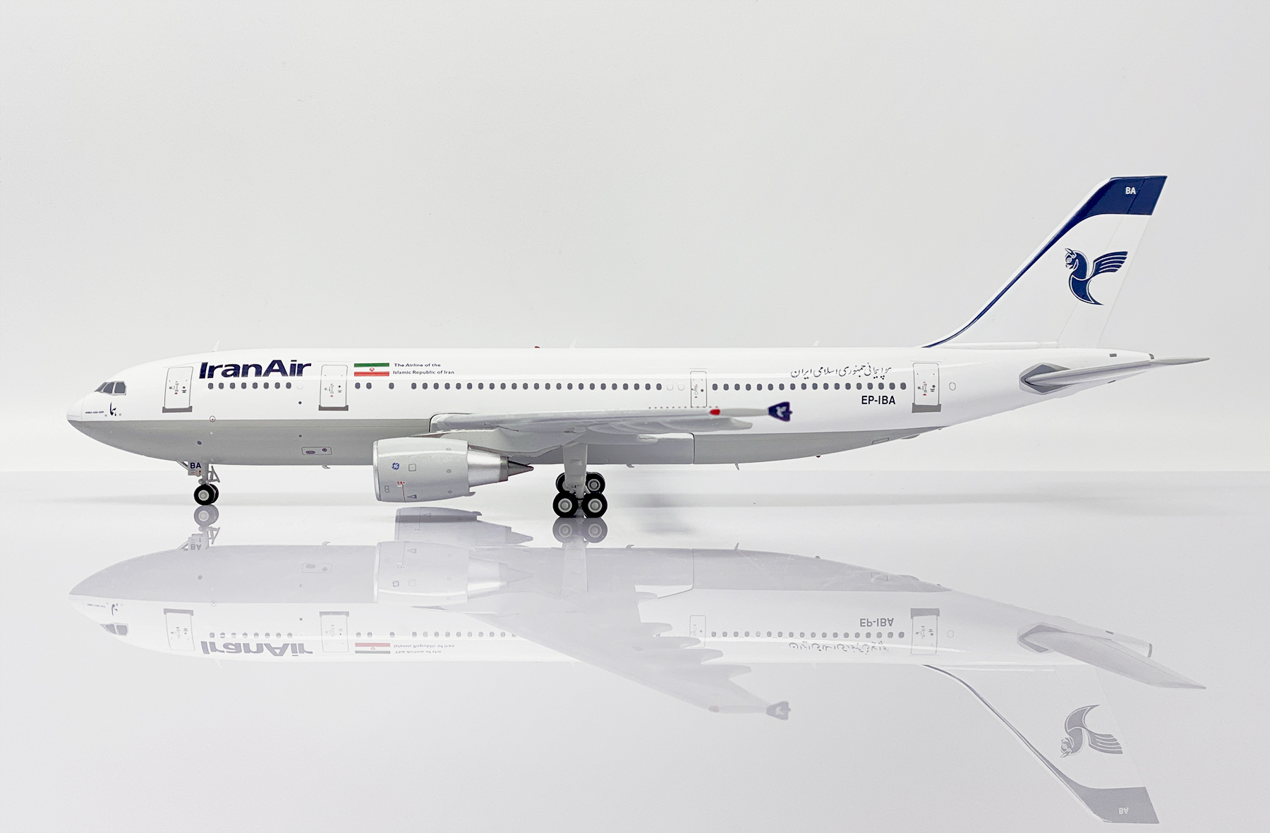 ScaleModelStore.com :: JC Wings 1:200 - XX20209 - Iran Air Airbus